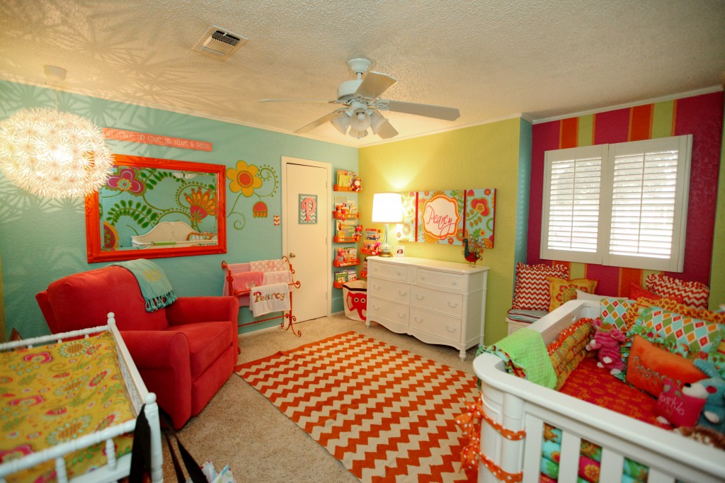 colorful nursery