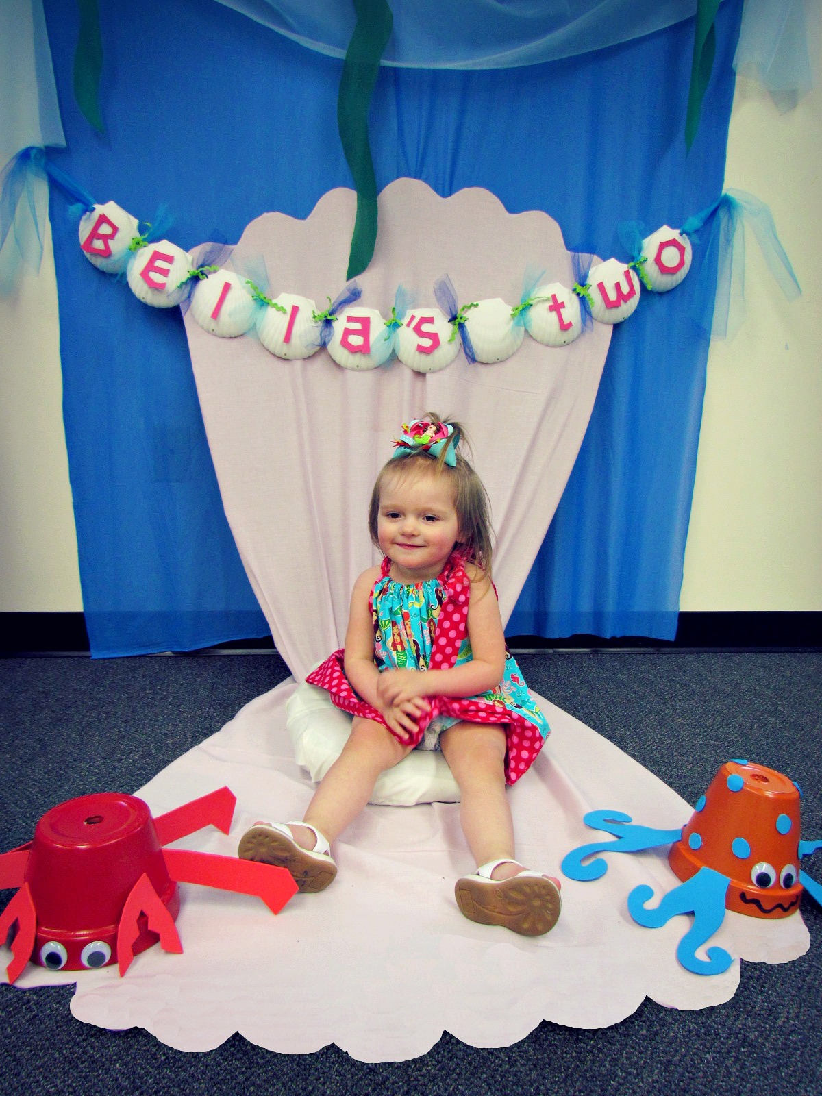 Splash On Over to this Adorable Mermaid Party! - Project Nursery