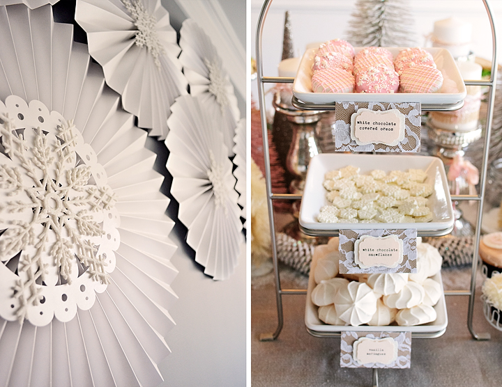 Chocolate Covered Oreo's and Snowflake Cookies