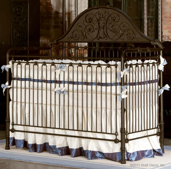 bratt decor venetian iron crib