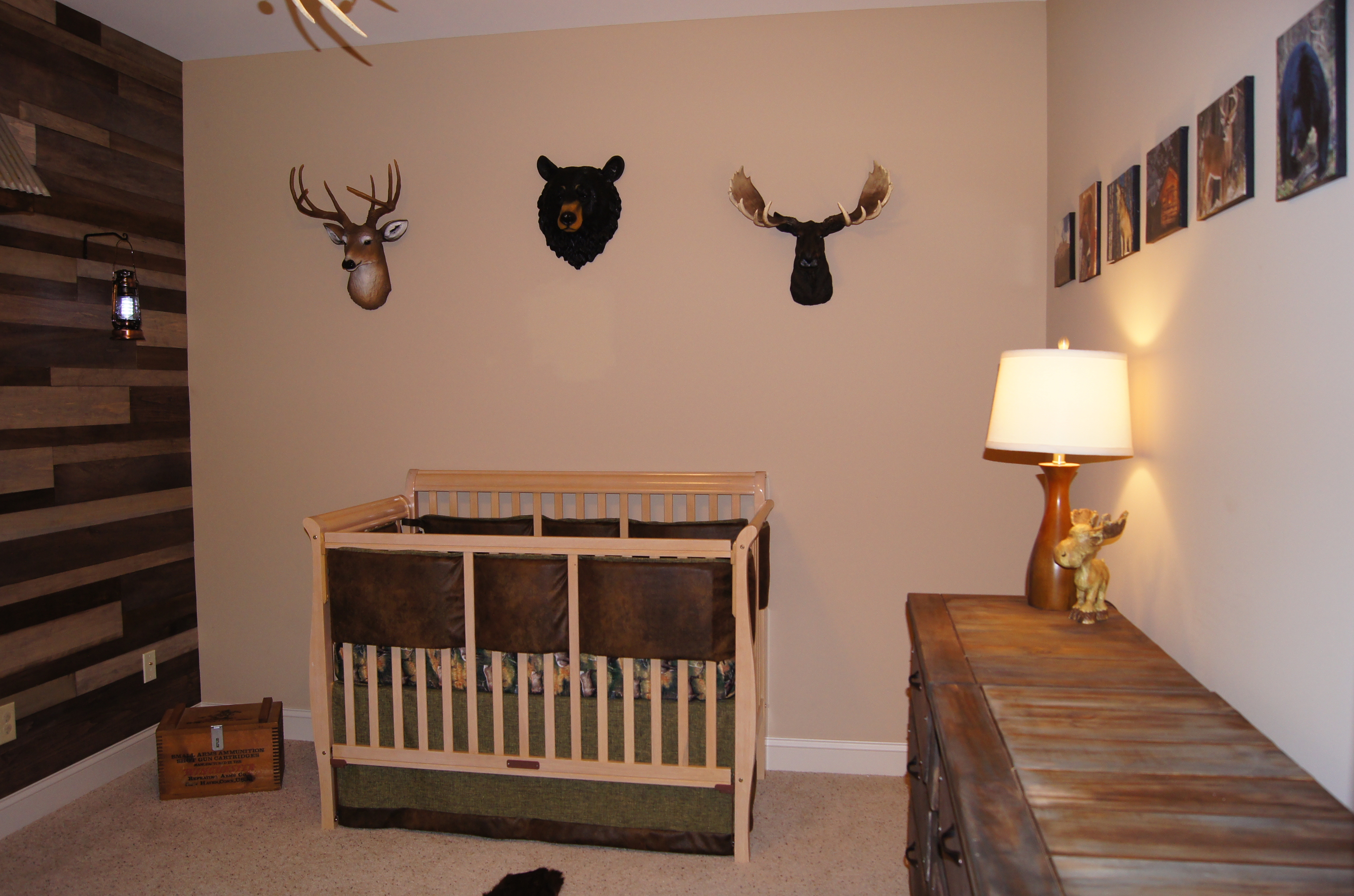 Cabin sales themed nursery