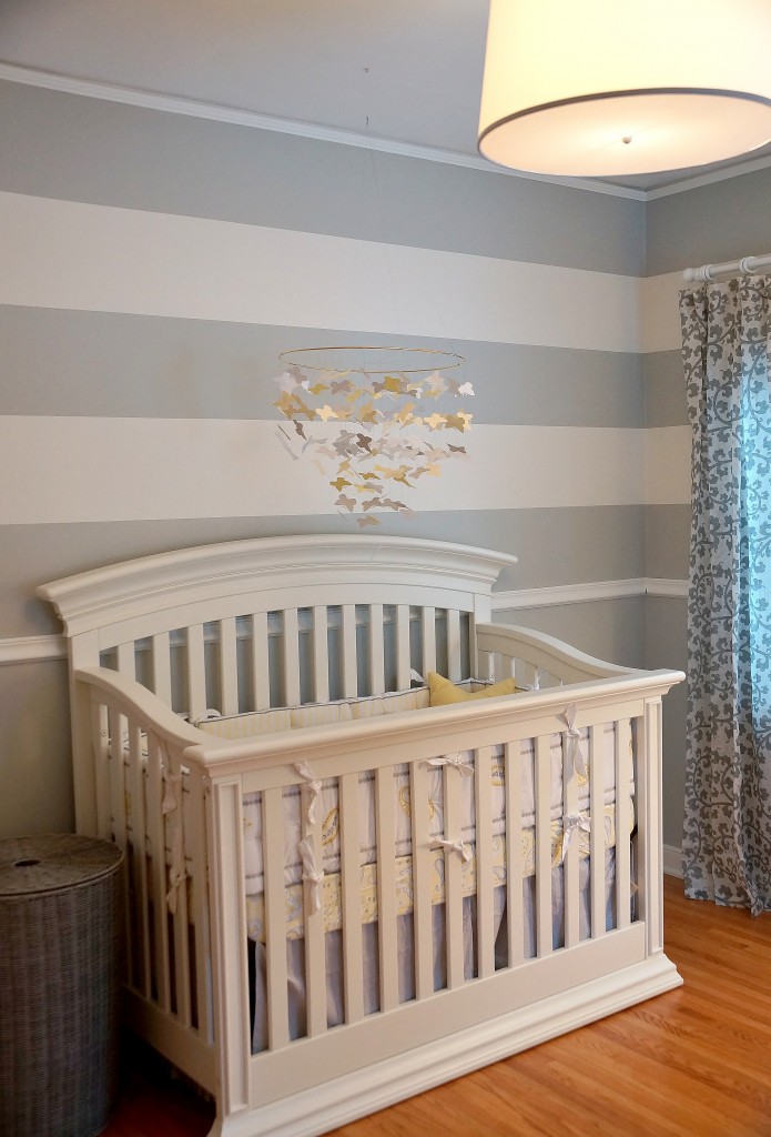 Reagan's Yellow and Gray Nursery - Project Nursery