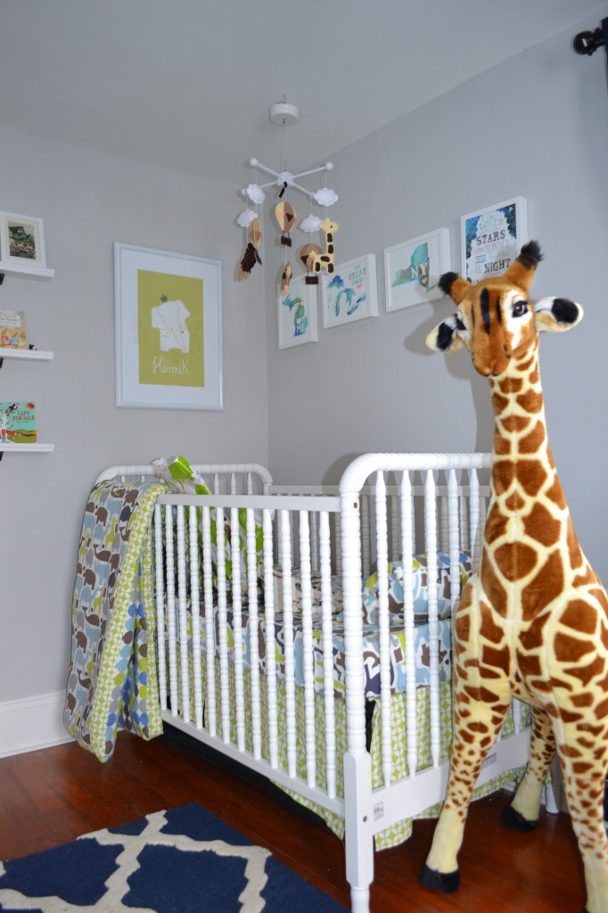 Henrik's Nursery - Project Nursery