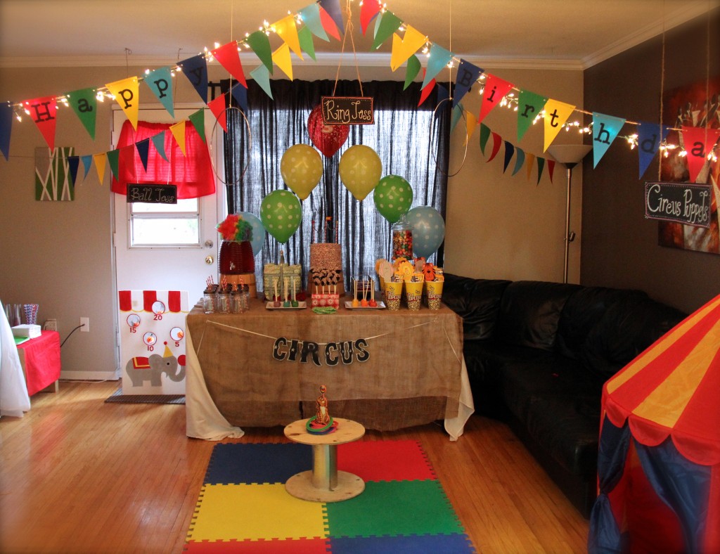 Afro Circus Party  Project Nursery
