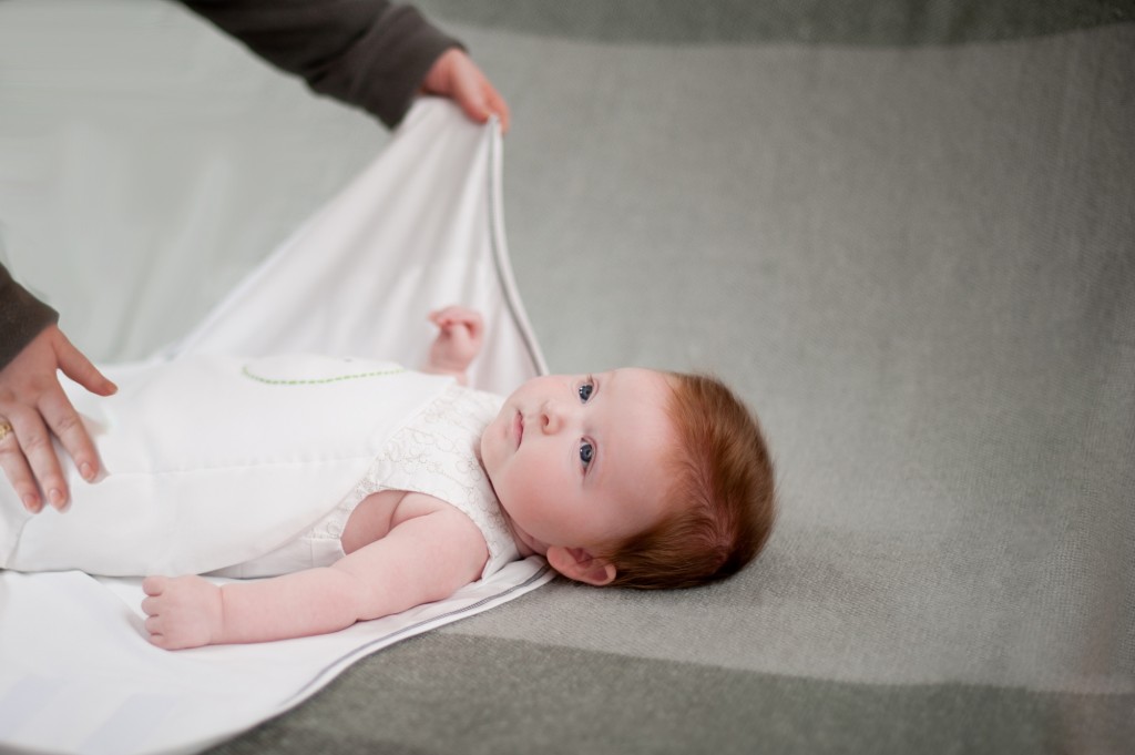 the nested bean zen swaddle