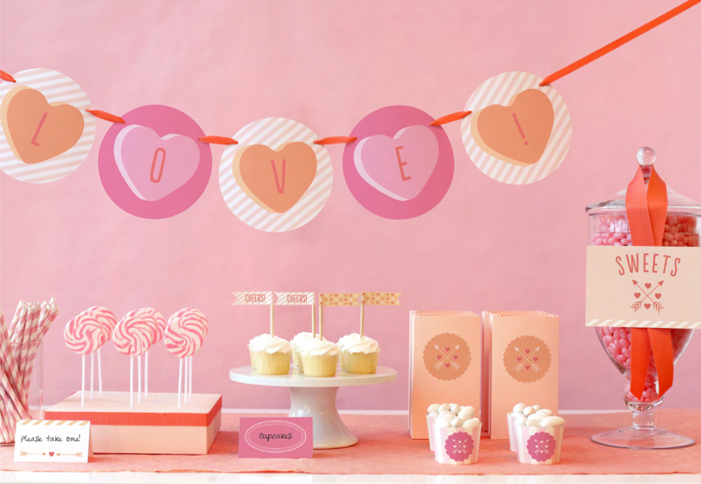 Valentine's Day Products And Art From Minted