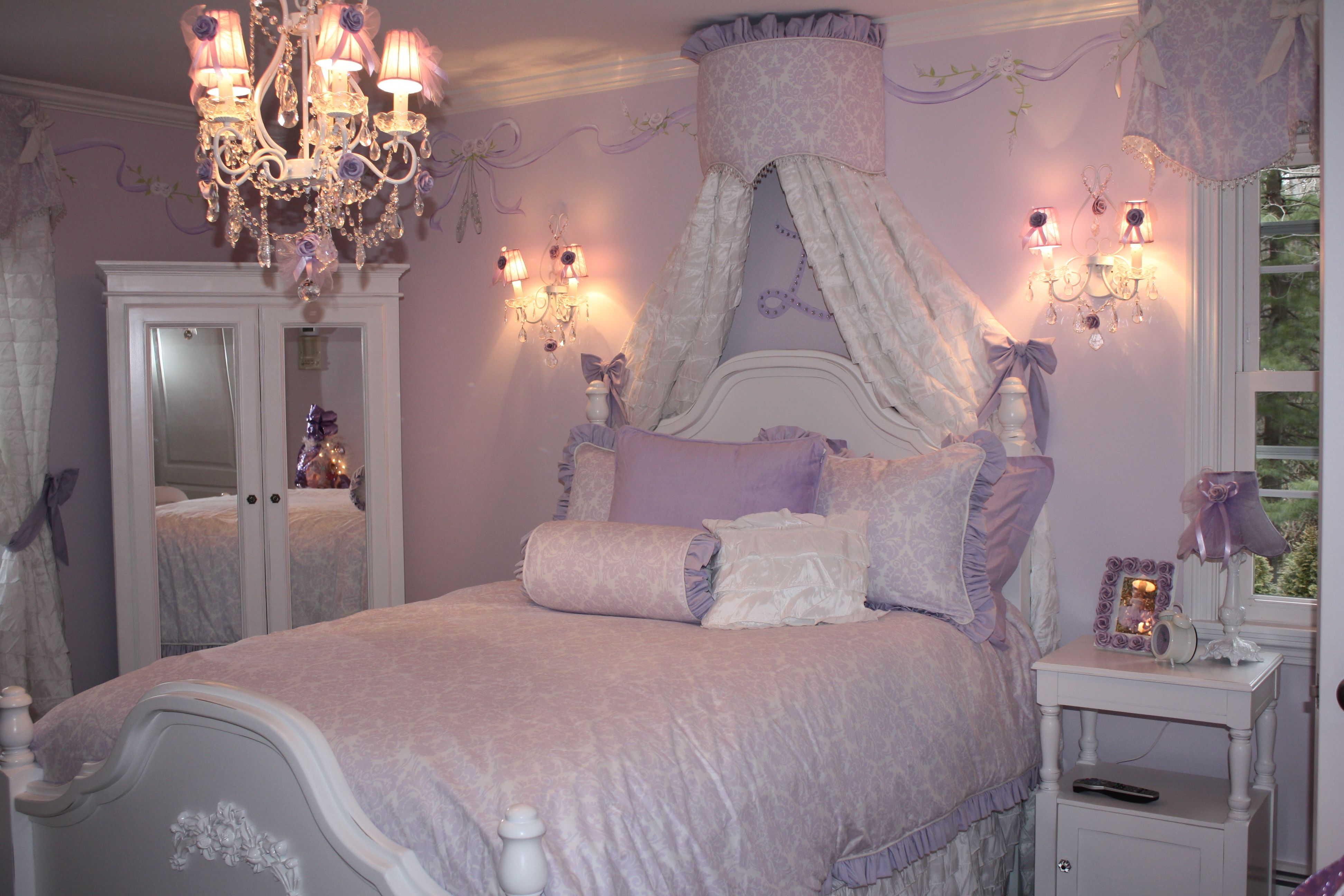 Elegant Ballerina Room  Any Girl  Would Want Project Nursery