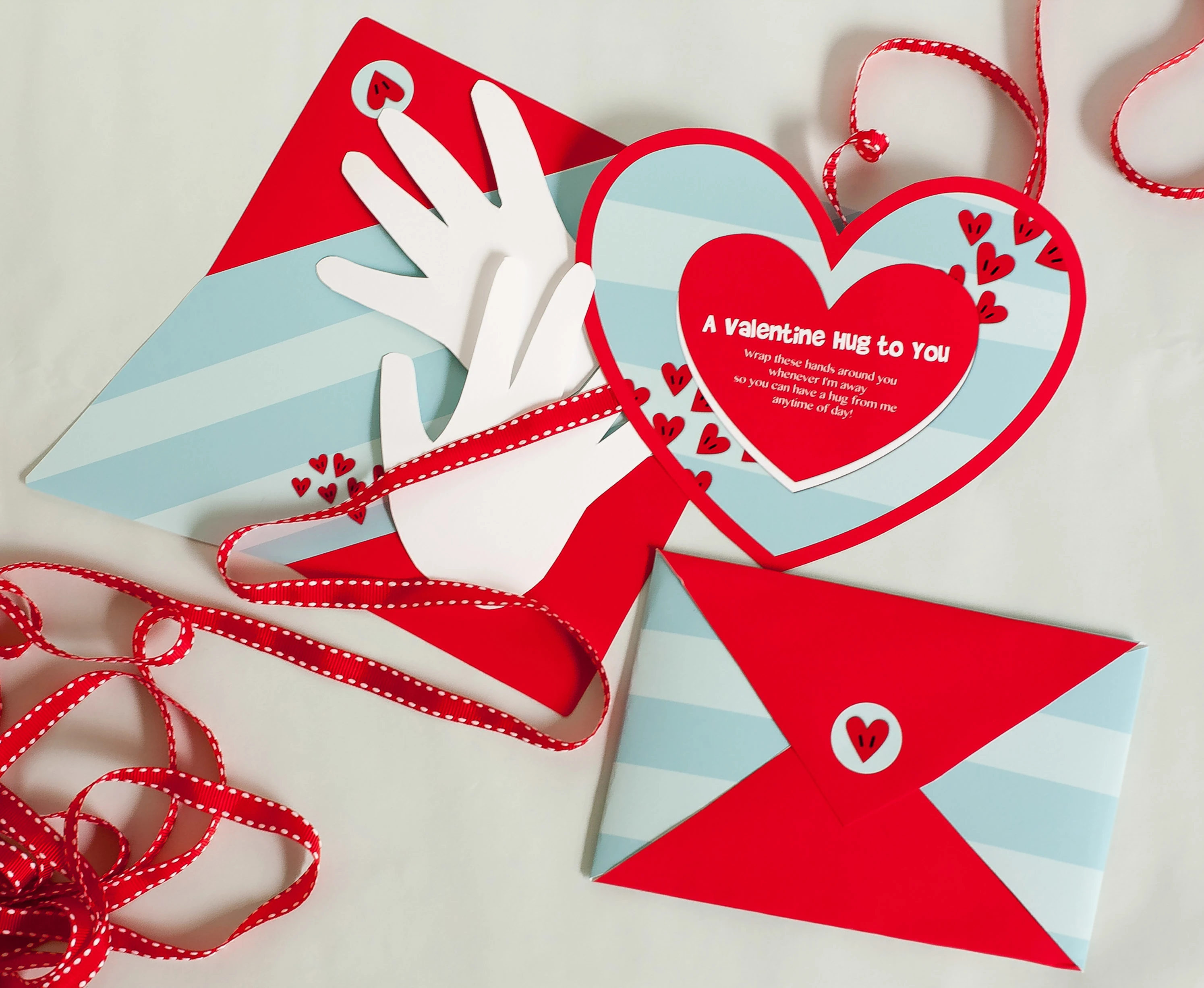 Free Printable Valentine Hug - Project Nursery