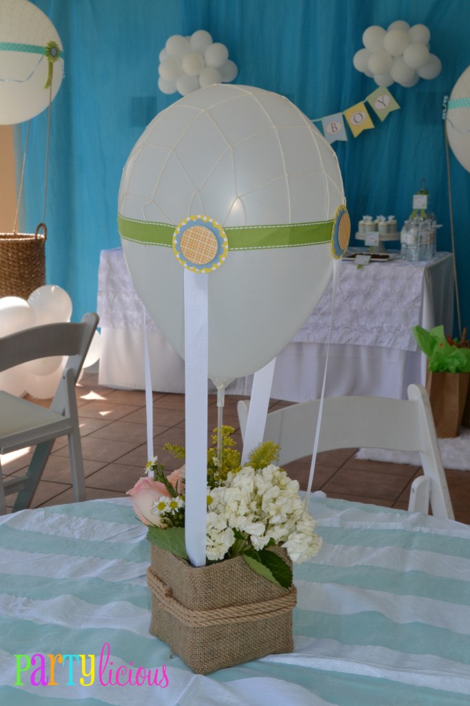 {Up, Up and Away Baby Shower} - Project Nursery