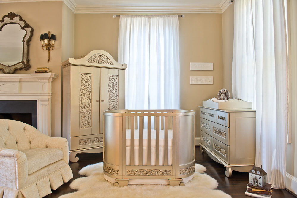 Luxury nursery discount furniture sets