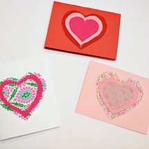 Handmade Valentine's Day Cards - Project Nursery