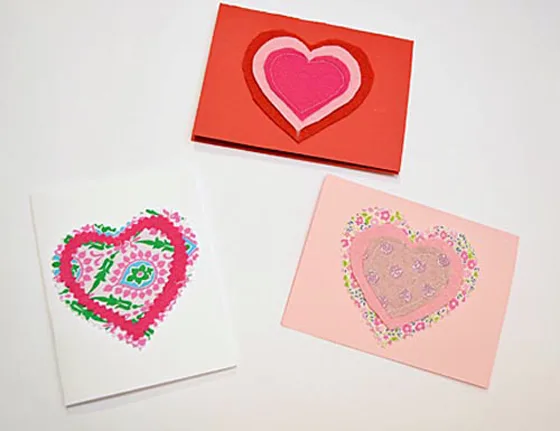 Handmade Valentine's Day Cards - Project Nursery