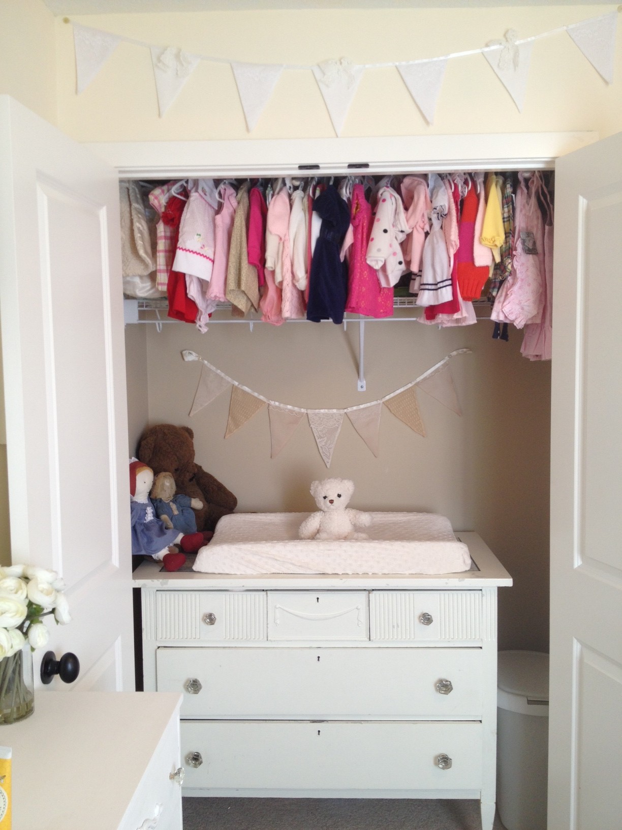 Alessandra's All-White Nursery - Project Nursery