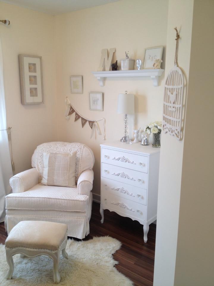 All-White Nursery