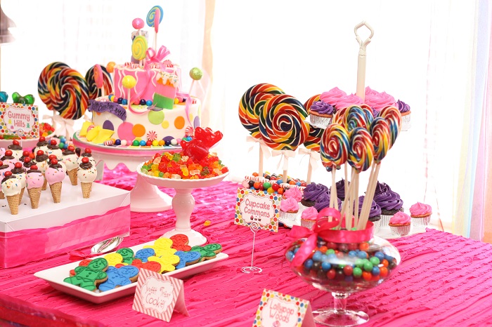 Candy Land Party - Project Nursery