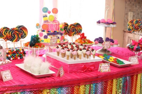 Candy Land Party - Project Nursery