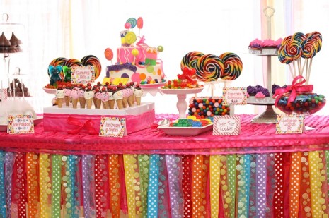 Candy Land Party - Project Nursery