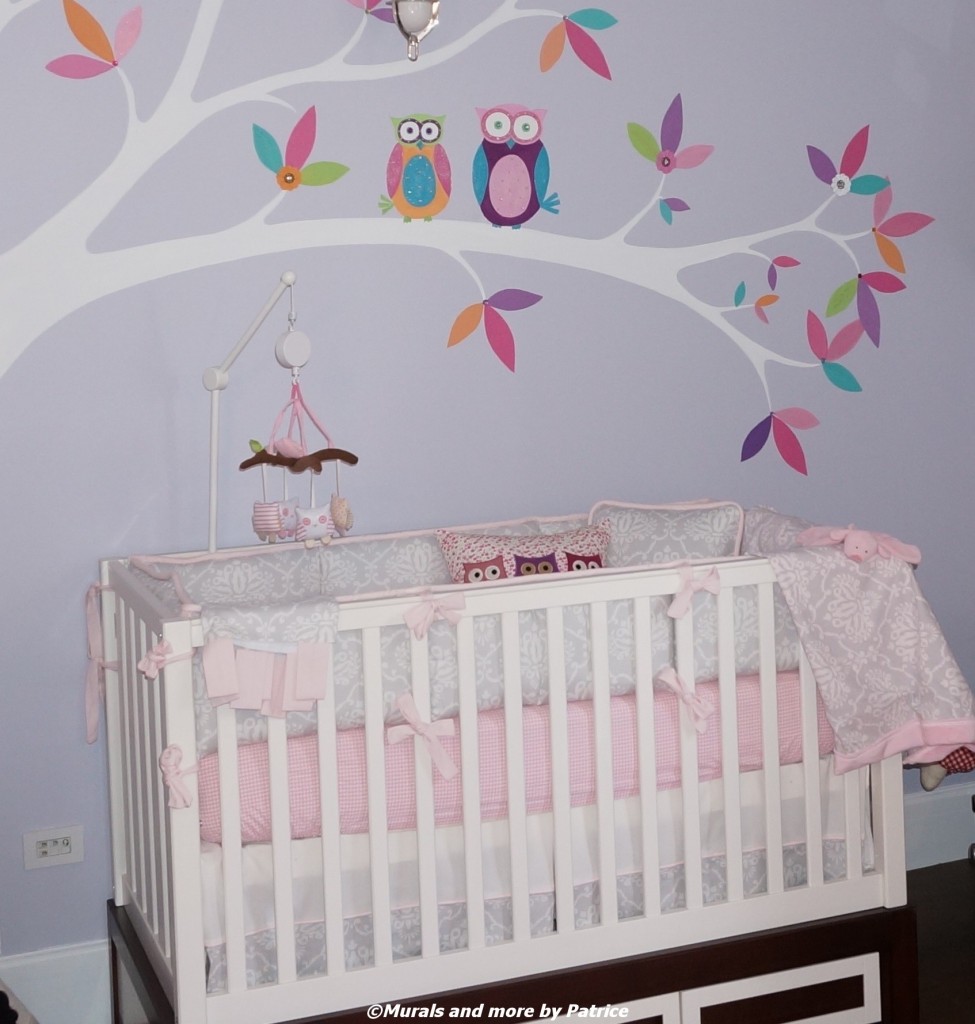 Rylie's Eclectic- Modern Owl Nursery - NYC - Project Nursery