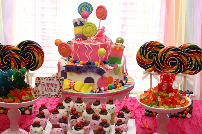 Candy Land Party - Project Nursery