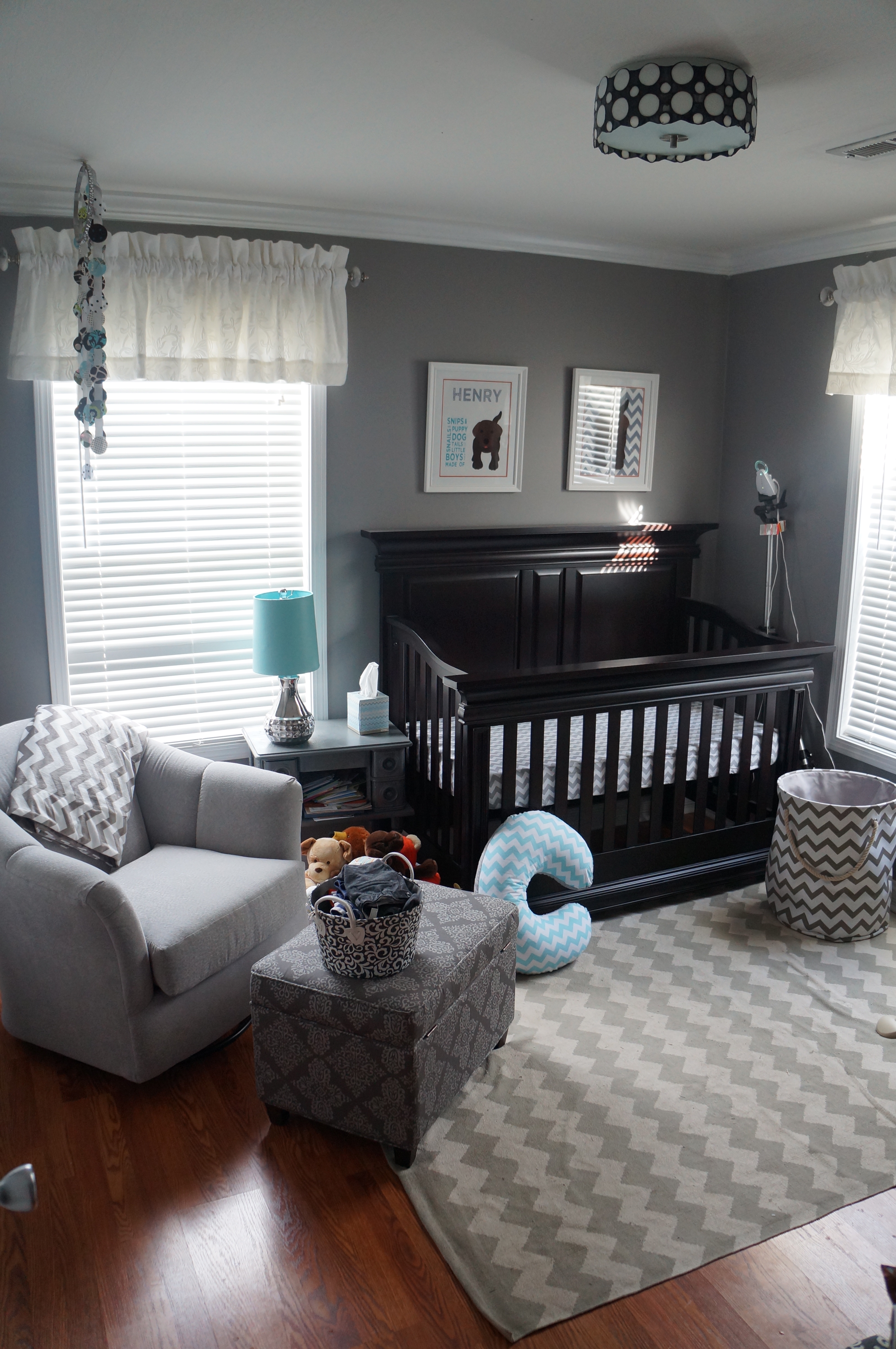 Henry's Chevron Nursery - Project Nursery