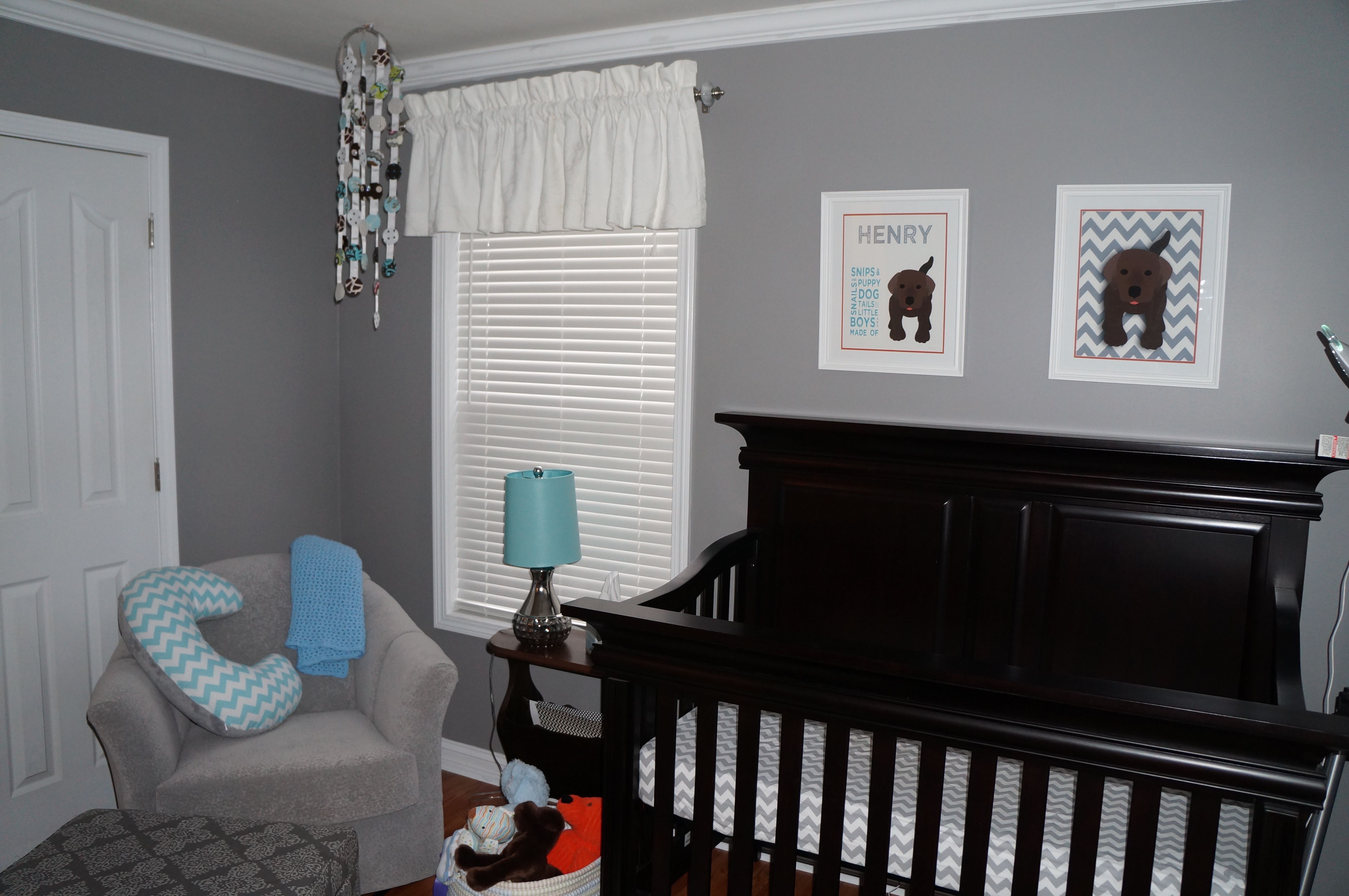 Baby Henry's Vintage Nursery - Project Nursery