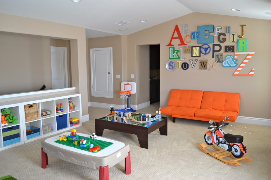 playroom loveseat