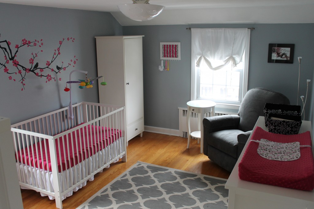 Serene Cherry Blossom Nursery Project Nursery