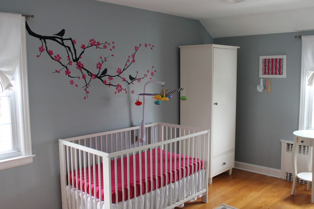 Serene Cherry Blossom Nursery Project Nursery