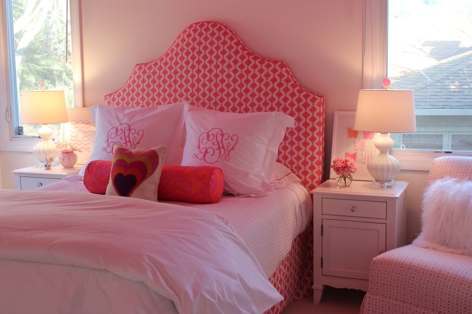 Pink Girl's Room - Project Nursery