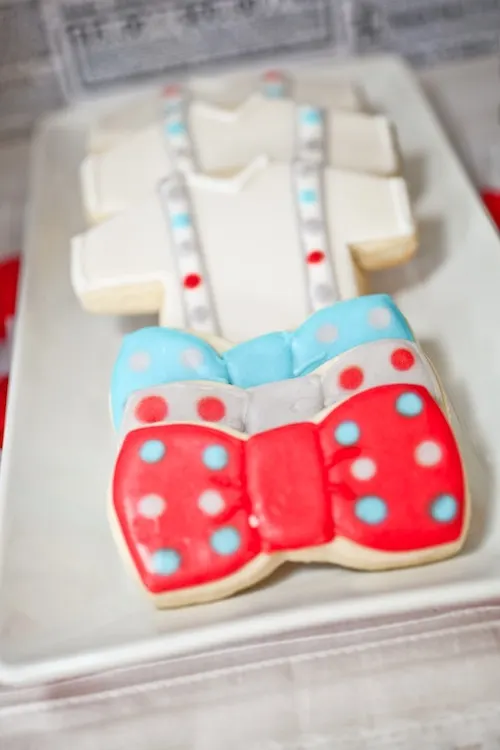 Bow Tie Cookies