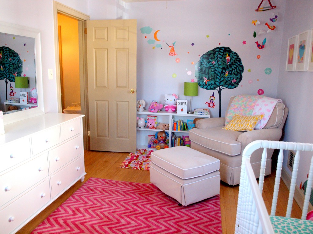 Livi's Nursery - Project Nursery