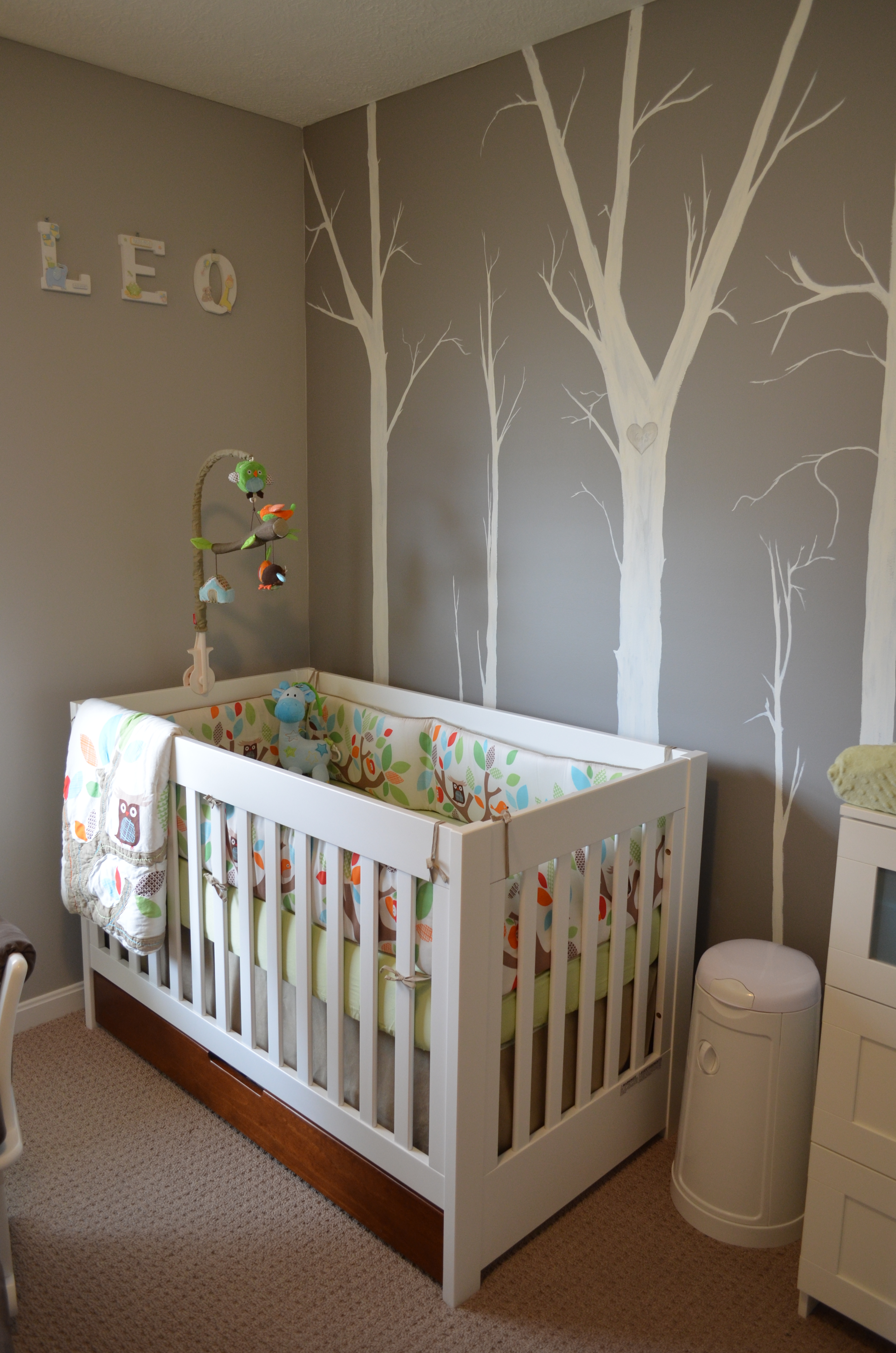 Baby Leo's Nursery - Project Nursery