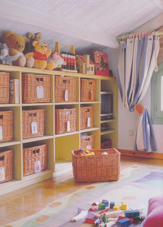 children's cubbies storage