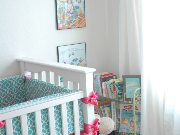 Lilly Pulitzer Inspired Nursery 8