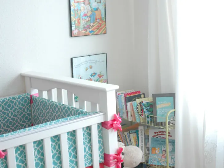 Lilly Pulitzer Inspired Nursery 8