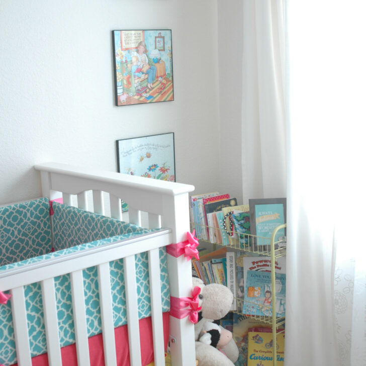 Lilly Pulitzer Inspired Nursery 8