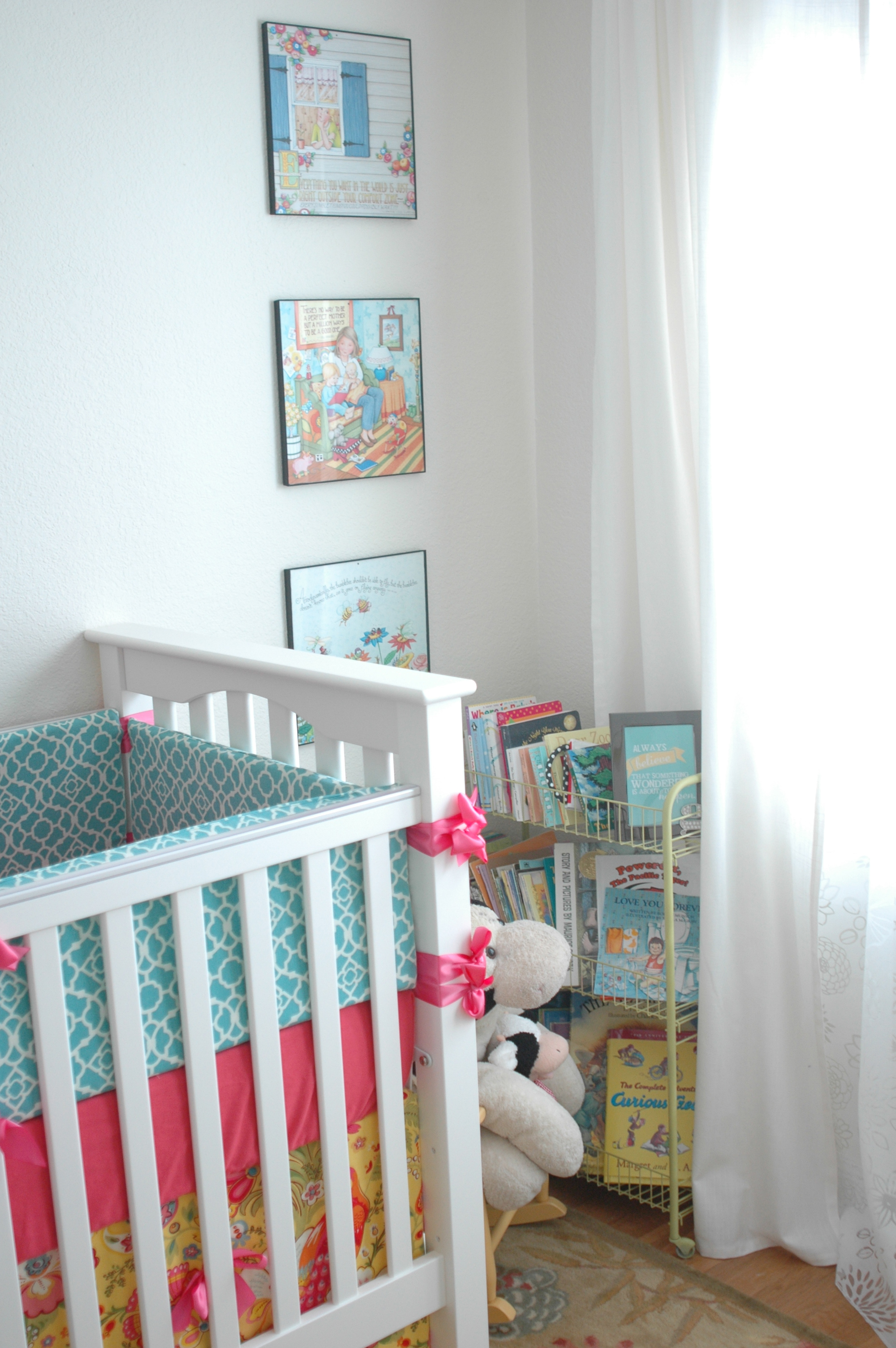 Lilly pulitzer hot sale baby bedding