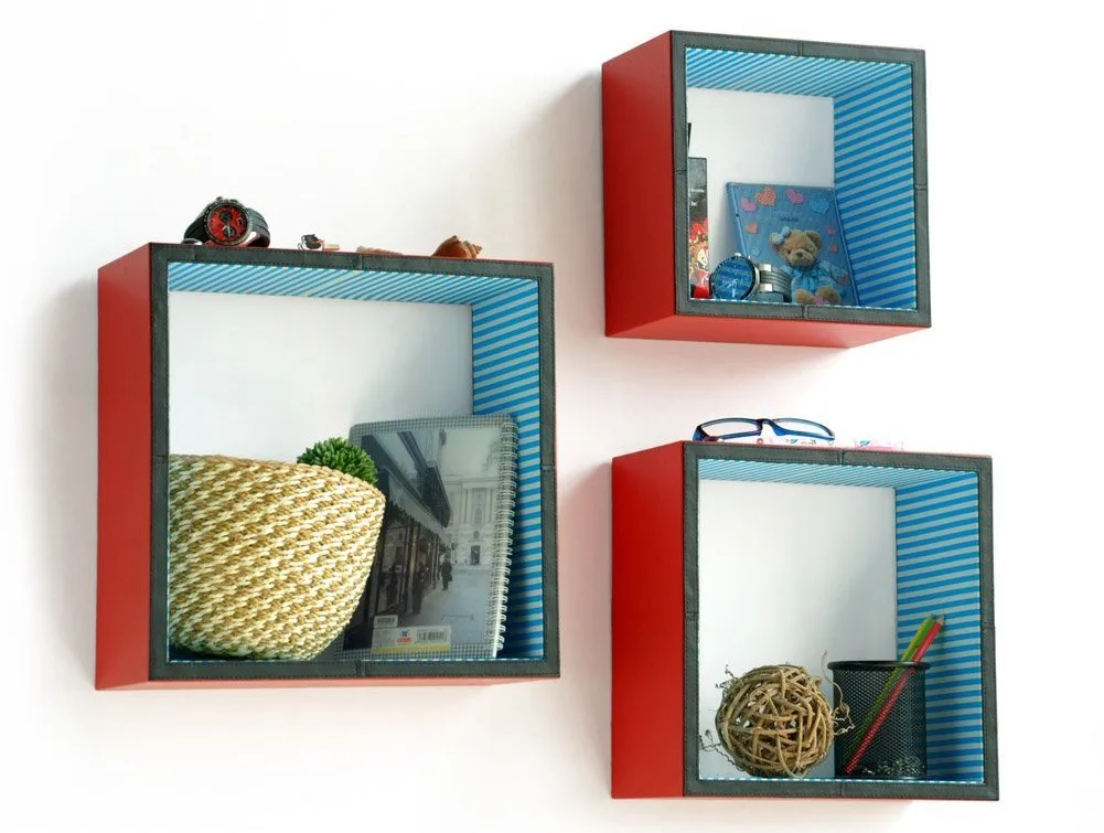 Trista Cube Frame Shelves