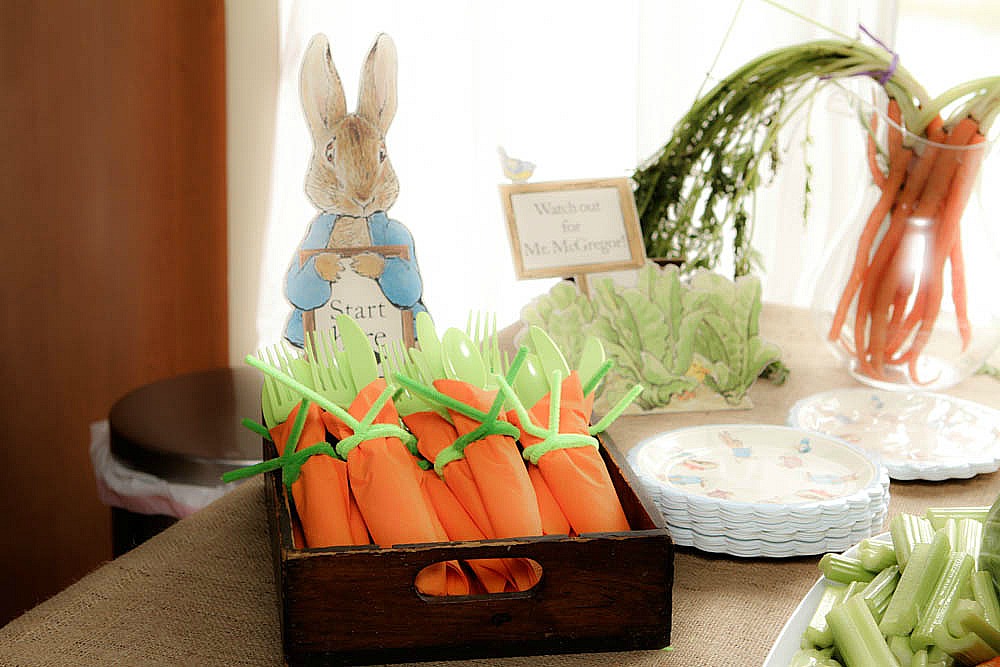 food baby c big 1st  Project Nursery Birthday Peter  Rabbit