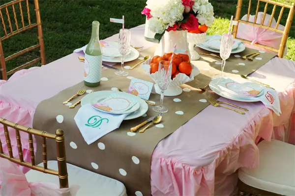 DIY Table Runner