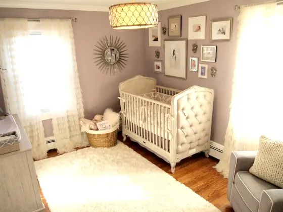 Glamorous Nursery