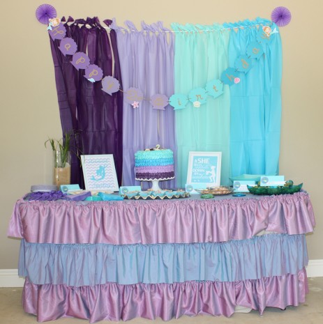 Tinsley's Under the Sea Mermaid Birthday - Project Nursery