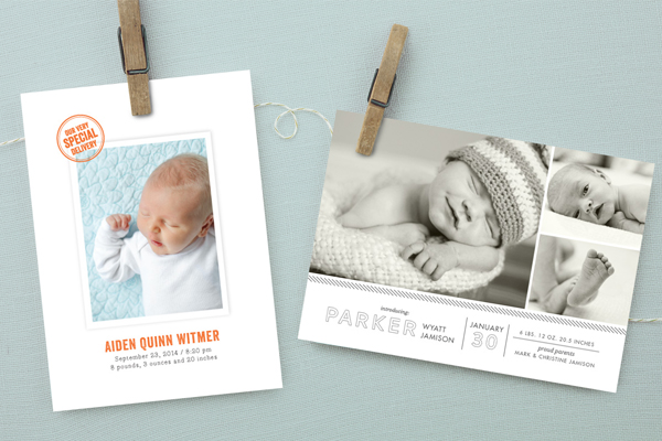 MyPublisher Baby Announcements