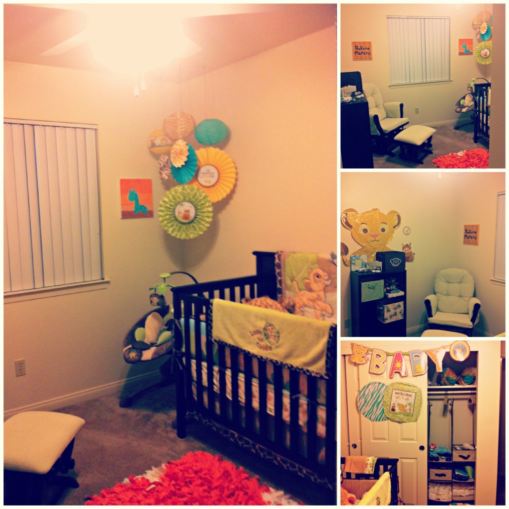 lion king baby room ideas