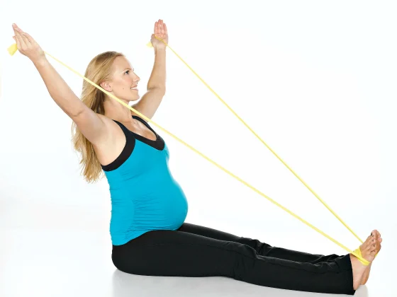 prenatal workout