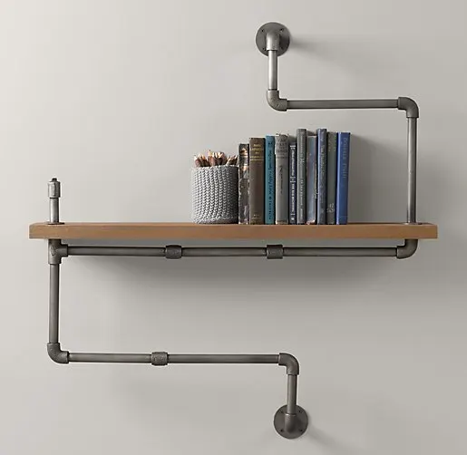 Restoration Hardware Industrial Pipe Shelf