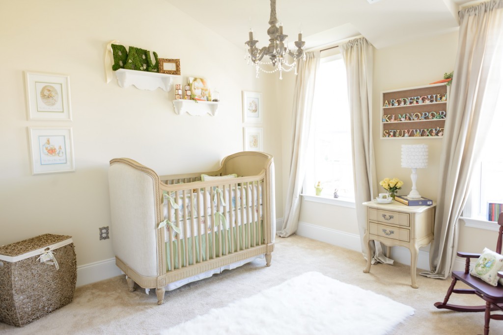 bunny themed nursery