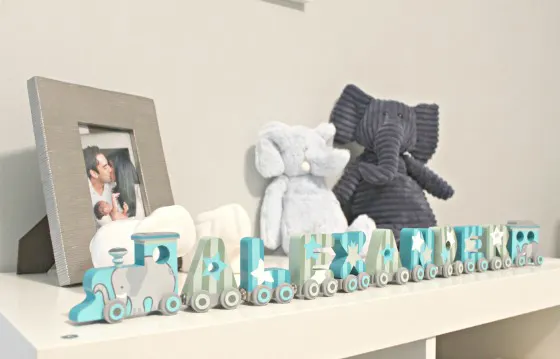 Elephant Theme Nursery
