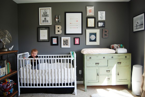 Eclectic Gender Neutral Nursery