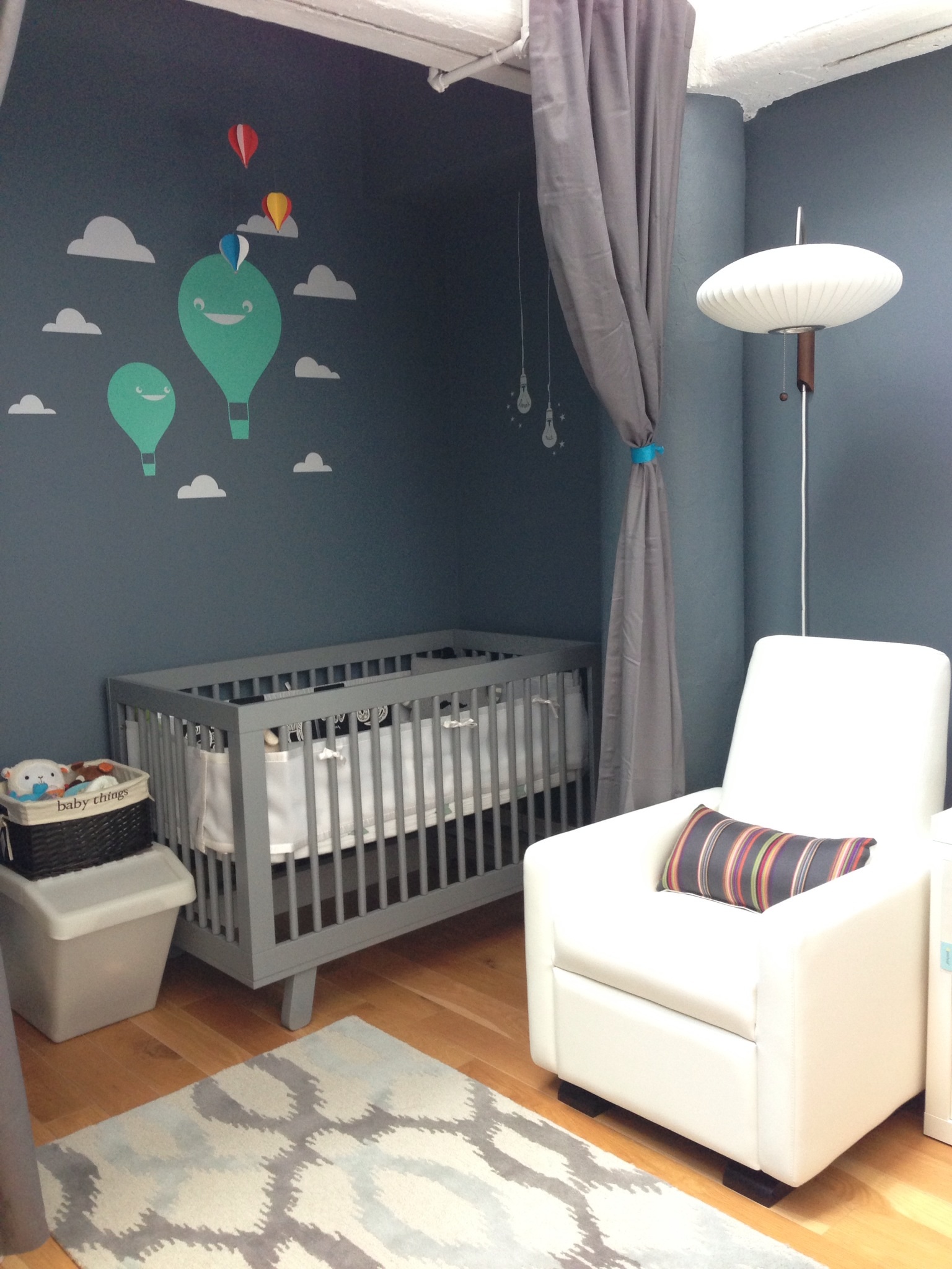 Shades of Gray Nursery - Project Nursery